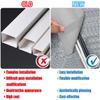 Floor Cable Covers,20 Feet Cord Cover Wire Protector Cable Wire Storage Cover Used to Protect The Cable and Prevent Tripping Over The Cords (Gray) view 2