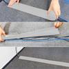 Floor Cable Covers,20 Feet Cord Cover Wire Protector Cable Wire Storage Cover Used to Protect The Cable and Prevent Tripping Over The Cords (Gray) view 3