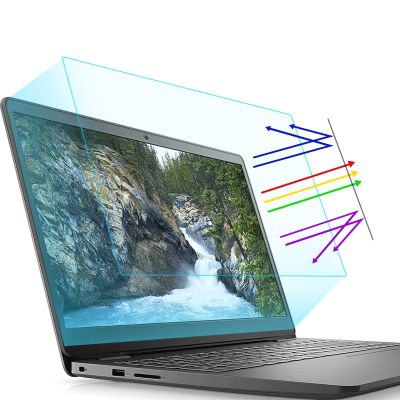 2 Pack11.6" Blue Light Blocking Laptop Screen Protector for Acer/Lenovo/ASUS/Samsung/Dell/HP/MSI 11.6inch (16:9 Aspect Ratio) Laptops, Anti-Glare Anti-Blue Light 11.6 inch Laptop Screen Film