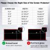 2 Pack11.6" Blue Light Blocking Laptop Screen Protector for Acer/Lenovo/ASUS/Samsung/Dell/HP/MSI 11.6inch (16:9 Aspect Ratio) Laptops, Anti-Glare Anti-Blue Light 11.6 inch Laptop Screen Film view 2