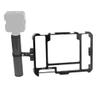 FEICHAO 7inch Monitor Form-Fitting Cage with Handle Grip 138mm Carbon Fiber Compatible with LUT7S 7 Monitor Camera view 1