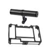 FEICHAO 7inch Monitor Form-Fitting Cage with Handle Grip 138mm Carbon Fiber Compatible with LUT7S 7 Monitor Camera view 3