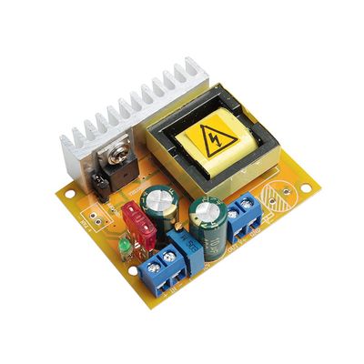 Acxico 1Pcs DC-DC 8-32V to 45-390V High Voltage Boost Converter ZVS Step-up Booster Module
