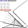 Adjustable Foldable Laptop Stand Desk Notebook Stand Portable Laptop Holder Tablet Stand Computer Support view 4
