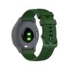 AISPORTS 5 Pack Compatible for Garmin Vivomove 3S Band Silicone, 18mm Quick Fit Watch Band Sport Wristband Replacement Band for Garmin Venu 2S/Vivomove 3S/Vivoactive 4S/GarminMove 3S/GarminActive S view 1