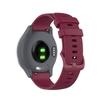 AISPORTS 5 Pack Compatible with Garmin Venu 2S Band Silicone, 18mm Quick Fit Watch Band Sport Wristband Replacement Band for Garmin Vivoactive 4S/Vivomove 3S/Venu 2S/GarminMove 3S/GarminActive S view 1