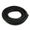 Aicosineg 39.37ft 2/5 Inch Non-Split Wire Loom Tubing Corrugated Tube Polyethylene Hose Cover for Home Outdoor Automotive Marine Wire Harness Wrap Cover Sleeve Conduit-Black (1 PCS) view 1