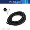 Aicosineg Cable Sleeves 19.68ft 0.25Inch Electrical Conduits Non-Split Wire Loom Tubing Corrugated Tube Flexible Polyethylene Hose Cover for Home Outdoor Automotive Marine Wire Harness Wrap Black view 3