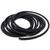 Aicosineg 29.53ft 0.5Inch Electrical Conduits Non-Split Wire Loom Tubing Corrugated Tube Flexible Polyethylene Hose Cover for Home Outdoor Automotive Marine Wire Harness Wrap Cover Sleeve Black view 1