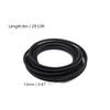 Aicosineg 29.53ft 0.5Inch Electrical Conduits Non-Split Wire Loom Tubing Corrugated Tube Flexible Polyethylene Hose Cover for Home Outdoor Automotive Marine Wire Harness Wrap Cover Sleeve Black view 3