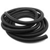 Aicosineg 19.68ft 1-1/7 Inch Non-Split Wire Loom Tubing Corrugated Tube Polyethylene Hose Cover for Home Outdoor Automotive Marine Wire Harness Wrap Cover Sleeve Conduit-Black (1 PCS) view 1