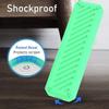 2021 Remote Case for Apple Siri Remote (2nd Gen), Protective Anti-Slip Durable Silicon Shockproof Rubber Cover for Apple 4K HD TV Siri Remote (2nd Generation) (Green Glow) view 4