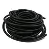 Aicosineg 62.34ft 2/5 Inch Non-Split Wire Loom Tubing Corrugated Tube Polyethylene Hose Cover for Home Outdoor Automotive Marine Wire Harness Wrap Cover Sleeve Conduit-Black (1 PCS) view 1