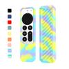 2021 Remote Case for Apple Siri Remote (2nd Gen), Protective Anti-Slip Durable Silicon Shockproof Rubber Cover for Apple 4K HD TV Siri Remote (2nd Generation) (Rainbow A) view 1