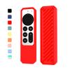 2021 Remote Case for Apple Siri Remote (2nd Gen), Protective Anti-Slip Durable Silicon Shockproof Rubber Cover for Apple 4K HD TV Siri Remote (2nd Generation) (Red) view 1