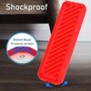 2021 Remote Case for Apple Siri Remote (2nd Gen), Protective Anti-Slip Durable Silicon Shockproof Rubber Cover for Apple 4K HD TV Siri Remote (2nd Generation) (Red) view 2