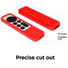 2021 Remote Case for Apple Siri Remote (2nd Gen), Protective Anti-Slip Durable Silicon Shockproof Rubber Cover for Apple 4K HD TV Siri Remote (2nd Generation) (Red) view 3
