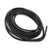 Aicosineg Cable Sleeves 29.53 ft 2/5 Inch Electrical Conduits Non-Split Wire Loom Tubing Corrugated Tube Polyethylene Hose Cover for Home Outdoor Automotive Marine Wire Harness Wrap Black 1 PCS view 1