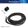Aicosineg Cable Sleeves 29.53 ft 2/5 Inch Electrical Conduits Non-Split Wire Loom Tubing Corrugated Tube Polyethylene Hose Cover for Home Outdoor Automotive Marine Wire Harness Wrap Black 1 PCS view 3