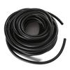Aicosineg 49.21ft 0.5In Electrical Conduit Non-Split Wire Loom Tubing Corrugated Tube Flexible Polyethylene Hose Cover for Home Outdoor Automotive Marine Wire Harness Wrap Cover Sleeve Black (1 PCS) view 1