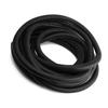 Aicosineg 36.09ft 8/9 Inch Split Wire Loom Tubing Corrugated Tube Polyethylene Hose Cover for Home Outdoor Automotive Marine Wire Harness Wrap Cover Sleeve Conduit-Black (1 PCS) view 1