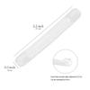 PIPJOY 6 Pair Soft Silicone Anti-Slip Anti-Allergy Eyeglass Temple Tips Sleeve Retainer (Clear) view 2