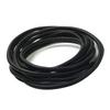 Aicosineg 24.61ft 2/5 Inch Split Wire Loom Tubing Corrugated Tube Polyethylene Hose Cover for Home Outdoor Automotive Marine Wire Harness Wrap Cover Sleeve Conduit-Black (1PCS) view 1