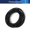 Aicosineg 24.61ft 2/5 Inch Split Wire Loom Tubing Corrugated Tube Polyethylene Hose Cover for Home Outdoor Automotive Marine Wire Harness Wrap Cover Sleeve Conduit-Black (1PCS) view 4