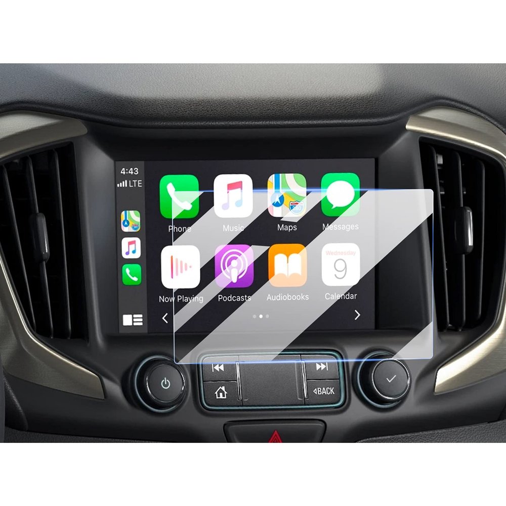 Glass Screen Protector for 20182021 GMC Terrain IntelliLink Accessories Infotainment Display Screen Protector Foils Tempered Glass 9H AntiScratch Navigation Center Control Touchscreen Protective