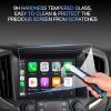 Glass Screen Protector for 20182021 GMC Terrain IntelliLink Accessories Infotainment Display Screen Protector Foils Tempered Glass 9H AntiScratch Navigation Center Control Touchscreen Protective view 3
