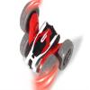 JAMARA 410176 SpinX Stunt Car, 2.4 GHz-4WD, Overcomes Almost Any Obstacle and Extreme Incendes, Also Drives on the Back, 360 Rotations, LED, Red/Black view 3