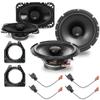 NVX Factory Speaker Replacement Package for 2001-2002 GMC Savana Van view 1