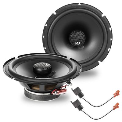 NVX Front Door Speaker Replacement Package for 96-00 GMC Savana Full Size Van