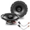 NVX Front Door Speaker Replacement Package for 96-00 GMC Savana Full Size Van view 1