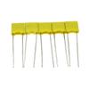 100pcs Polypropylene Safety Plastic Film 100V 1nF ~ 470nF 100nf 220nf 10nf 47nf 22nf 1nf 0.47uf 0.1uf Correction capacitor (220NF (224)) view 2