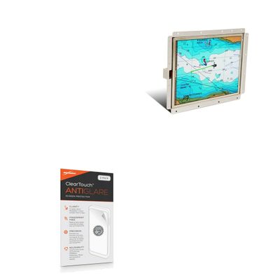 BoxWave Screen Protector Compatible with General Digital Impact (19 in) - ClearTouch Anti-Glare (2-Pack), Anti-Fingerprint Matte Film Skin