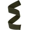 Abanen Hook and Loop Quick Dry Watch Band for Fenix 8 / epix Pro/Fenix 7/6/5 (47mm), 22mm Woven Nylon Ultralight Sport Wristband Strap for Garmin Instinct 2, Instinct 3 45mm (Dark Green) view 1