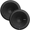 Rockford Fosgate - Two P1S2-15 15" Subwoofers - SVC (2-Ohm), 250 Watts Rms, 500 Watts Peak