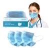 Medi-More Face Masks, Light Blue, 50 Count, Pack of 10 view 1