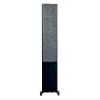 ELAC Uni-Fi Reference 3-Way 5-1/4" Floor Standing Speaker, Oak or Walnut Tower Speakers for Home Theater and Stereo System, Black Baffle with Walnut Sides - Single Speaker view 4