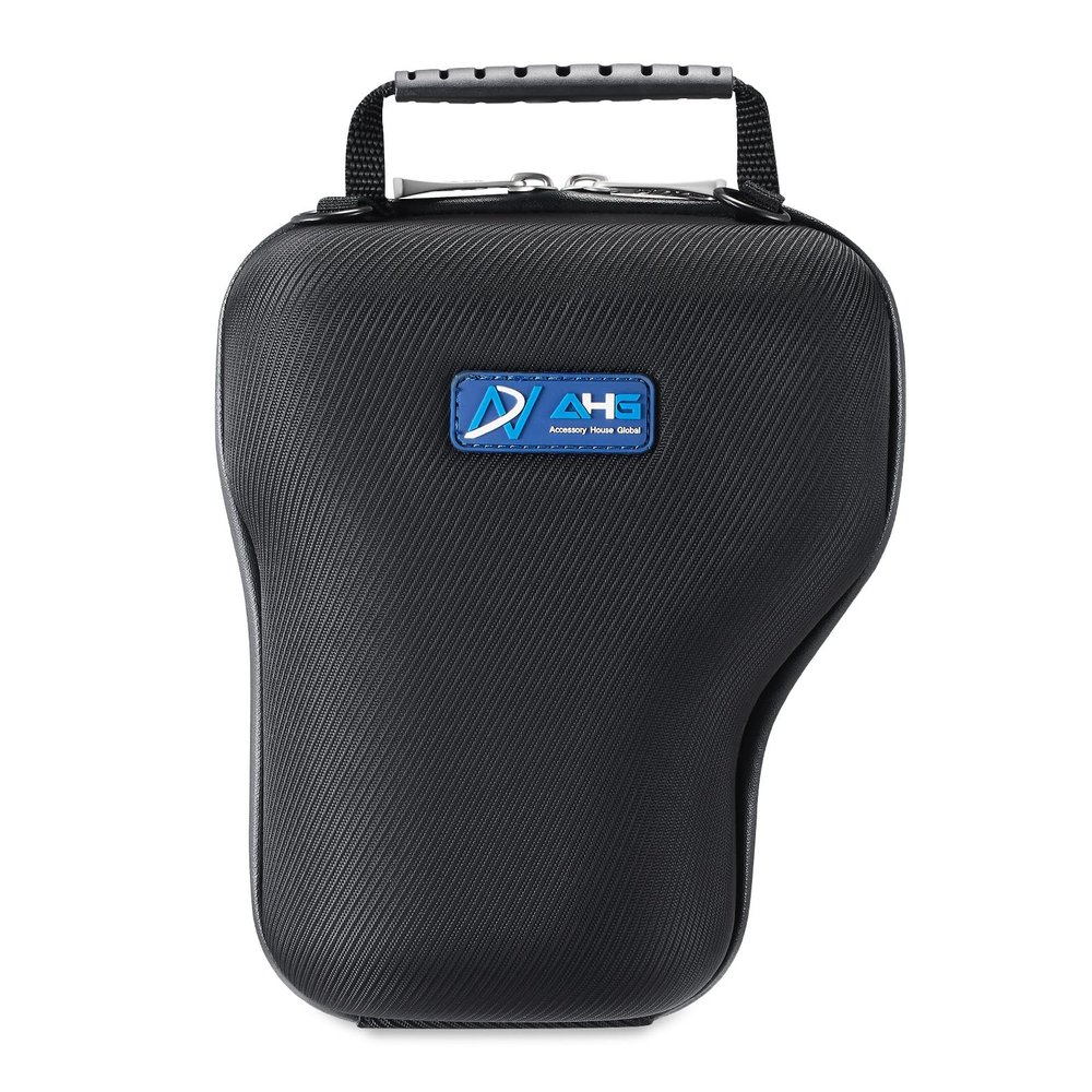 AHG Accessory House Global EOS 7D 6D 5D Mark II III IV 5DS R EF hard camera case. Compatible with Canon EOS 7D 6D 5D Mark II III IV 5DS R EF 24-105mm f/4 F4 L IS EF 24-70mm f/2.8L II USM DSLR LENS