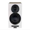 ELAC Uni-Fi Reference 3-Way 5-1/4" Bookshelf Speakers, Oak or Walnut Speakers for Home Theater and Stereo System, White Baffle with Oak Sides view 3