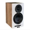 ELAC Uni-Fi Reference 3-Way 5-1/4" Bookshelf Speakers, Oak or Walnut Speakers for Home Theater and Stereo System, White Baffle with Oak Sides view 4