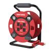 CRAFTSMAN Retractable Extension Cord Reel 1 Ft. with 4 Outlets, Cable Management & Heavy Duty 14AWG SJTW Cable view 1