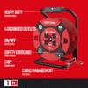 CRAFTSMAN Retractable Extension Cord Reel 1 Ft. with 4 Outlets, Cable Management & Heavy Duty 14AWG SJTW Cable view 2