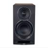 ELAC Uni-Fi Refrence 3-Way 6-1/2" Bookshelf Speakers, Walnut with Black Baffle for Home Theater and Stereo Systems view 3