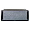 ELAC Uni-Fi Reference 3-Way 5-1/4" Center Channel Speaker - Walnut with Black Front Baffle for Home Theater view 2
