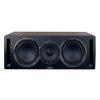 ELAC Uni-Fi Reference 3-Way 5-1/4" Center Channel Speaker - Walnut with Black Front Baffle for Home Theater view 3