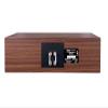 ELAC Uni-Fi Reference 3-Way 5-1/4" Center Channel Speaker - Walnut with Black Front Baffle for Home Theater view 4