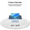 Popl XL Digital Business Card - Smart NFC Sign Sticker - Instantly Share Contact Info, Social Media, Payment, Apps & More - Compatible with iPhone and Android - Features NFC Tap & QR Scan (White) view 3